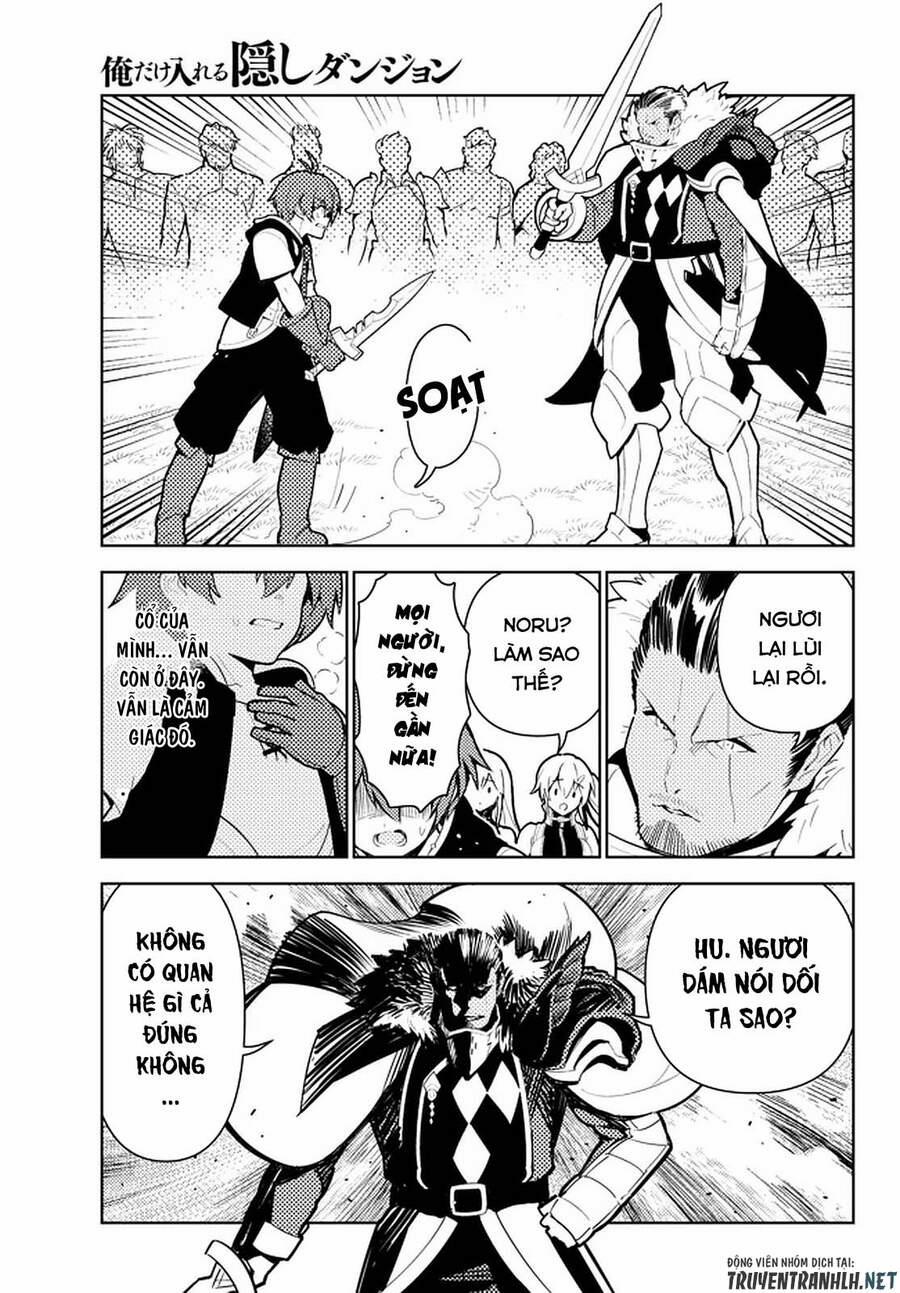 Ore Dake Haireru Kakushi Dungeon: Kossori Kitaete Sekai Saikyou 45 trang 12