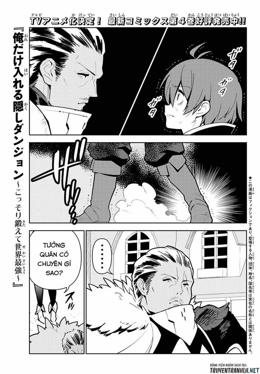 Ore Dake Haireru Kakushi Dungeon: Kossori Kitaete Sekai Saikyou 45 trang 2