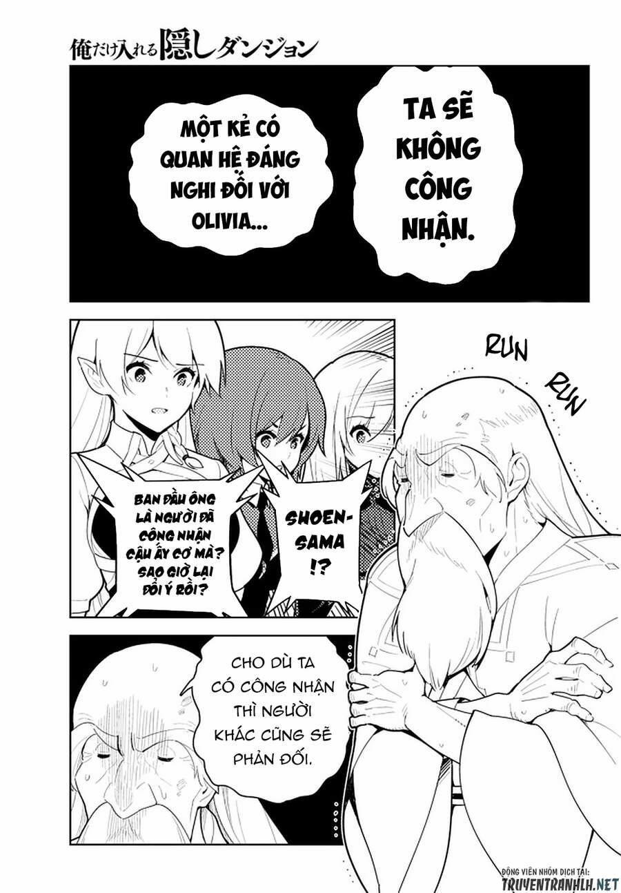 Ore Dake Haireru Kakushi Dungeon: Kossori Kitaete Sekai Saikyou 46 trang 10