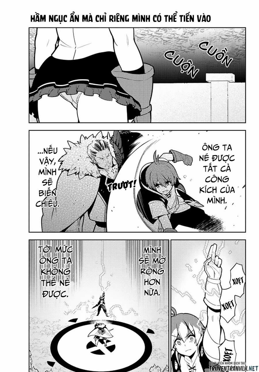 Ore Dake Haireru Kakushi Dungeon: Kossori Kitaete Sekai Saikyou 46 trang 2