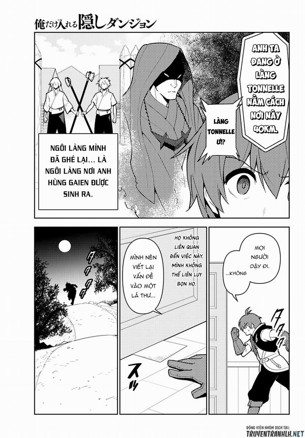 Ore Dake Haireru Kakushi Dungeon: Kossori Kitaete Sekai Saikyou 48 trang 15