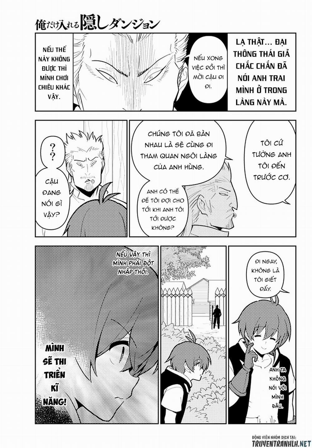 Ore Dake Haireru Kakushi Dungeon: Kossori Kitaete Sekai Saikyou 48 trang 17