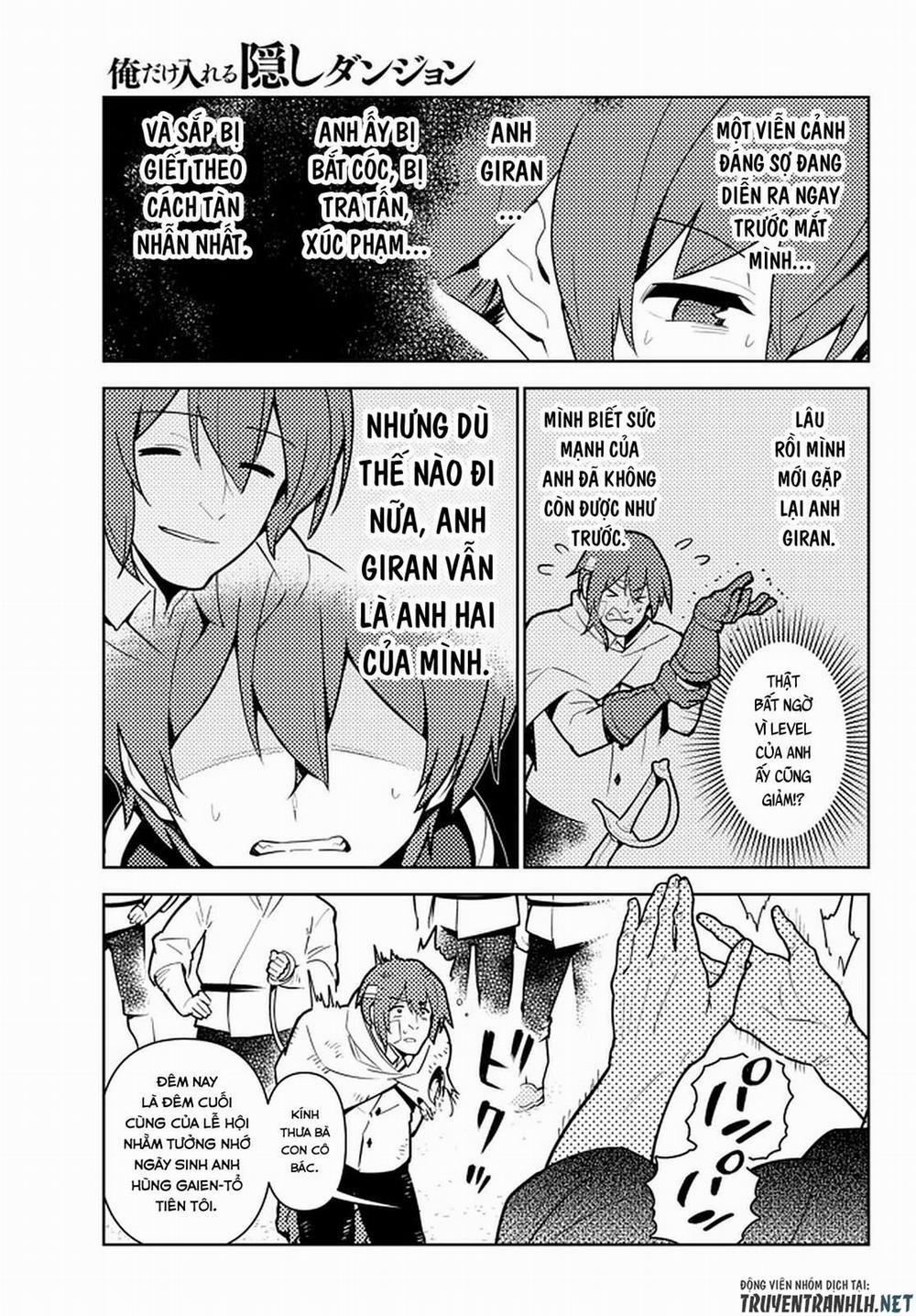 Ore Dake Haireru Kakushi Dungeon: Kossori Kitaete Sekai Saikyou 49 trang 11