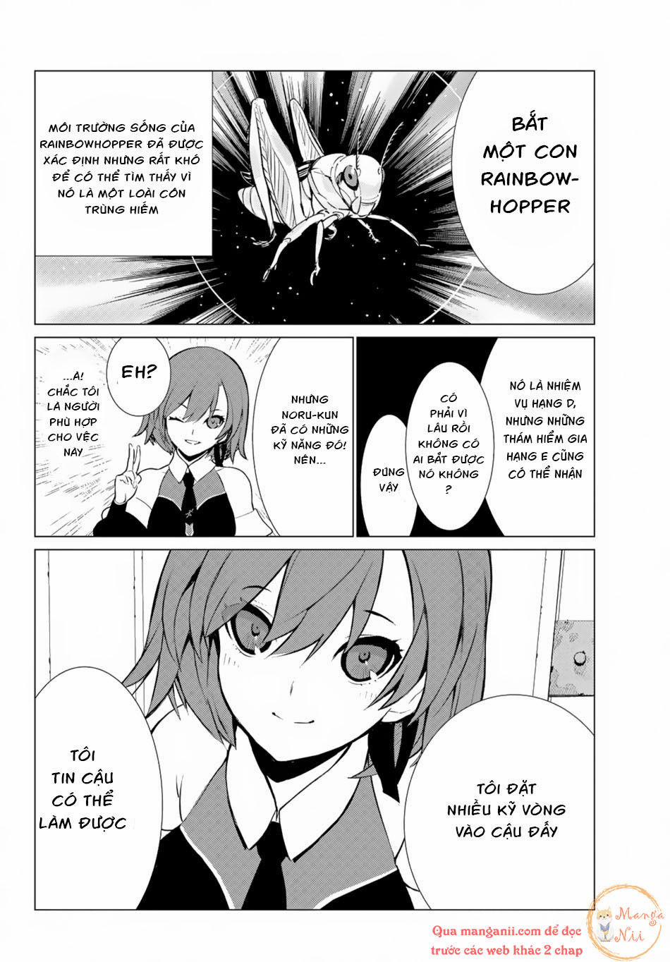 Ore Dake Haireru Kakushi Dungeon: Kossori Kitaete Sekai Saikyou 5 trang 16