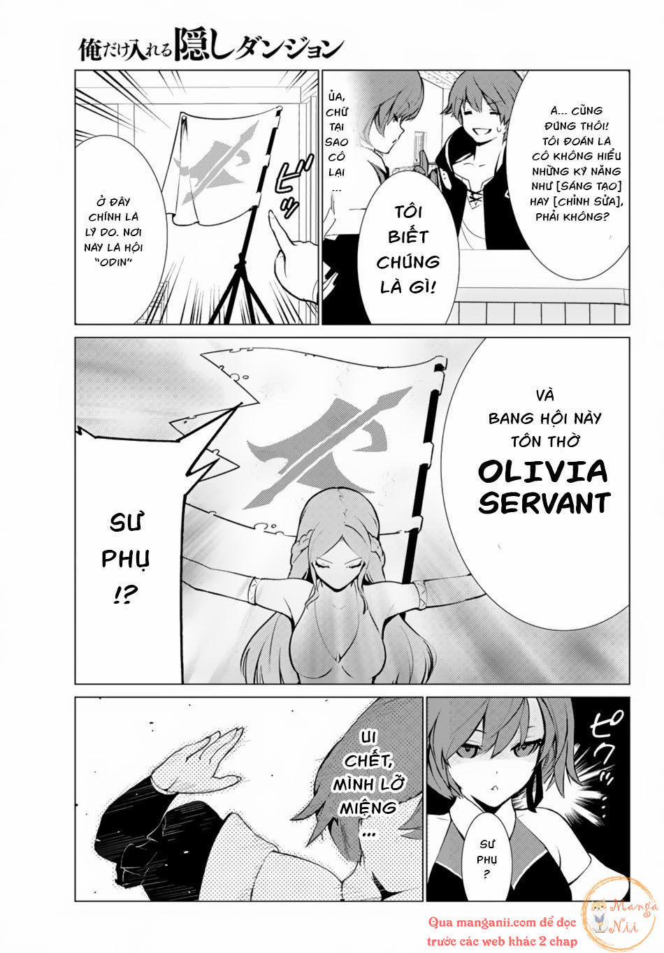 Ore Dake Haireru Kakushi Dungeon: Kossori Kitaete Sekai Saikyou 5 trang 9