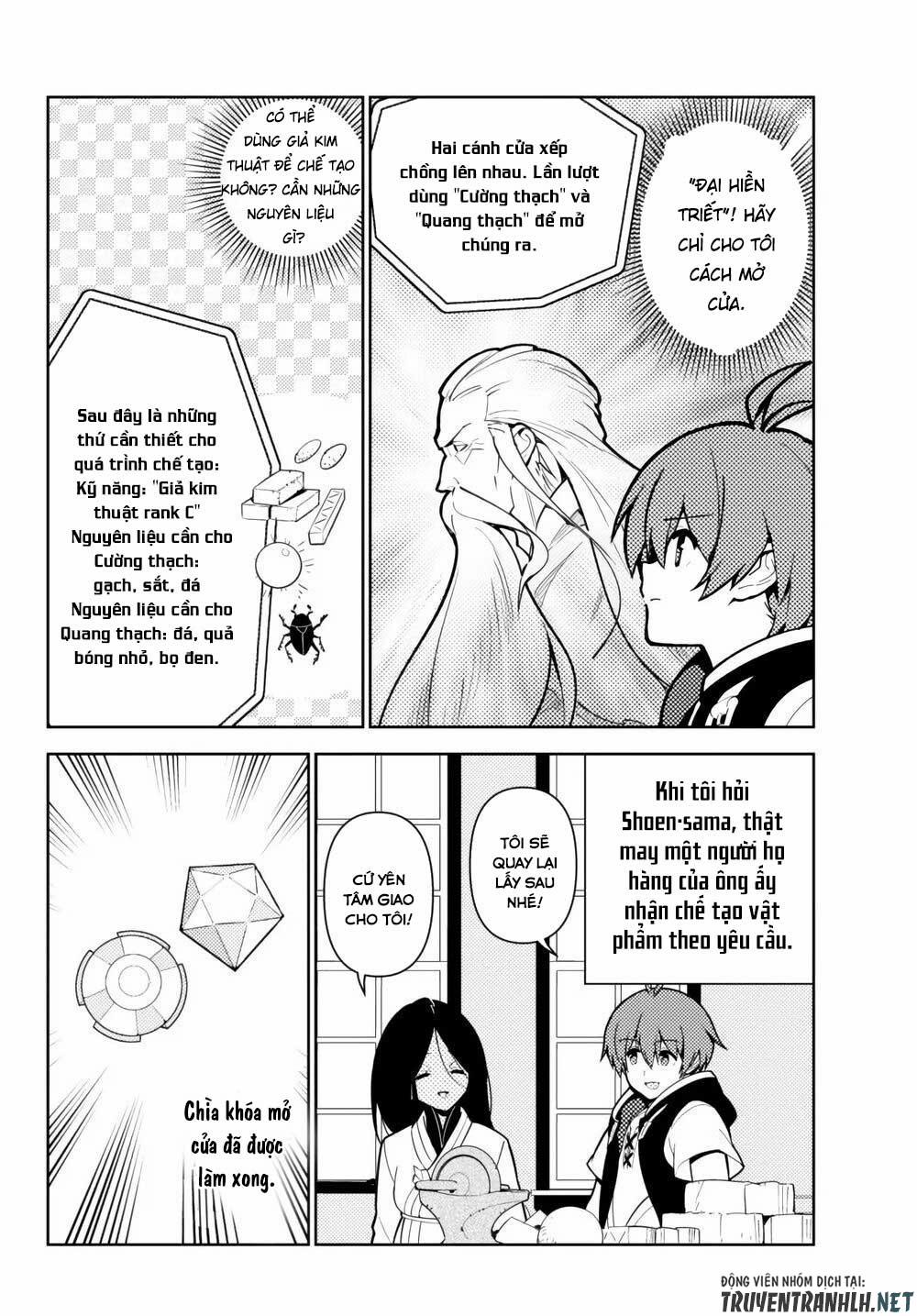 Ore Dake Haireru Kakushi Dungeon: Kossori Kitaete Sekai Saikyou 50 trang 12