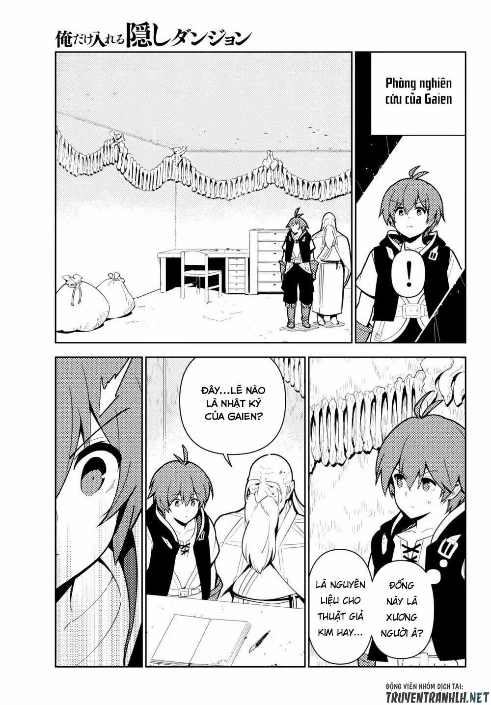 Ore Dake Haireru Kakushi Dungeon: Kossori Kitaete Sekai Saikyou 50 trang 13