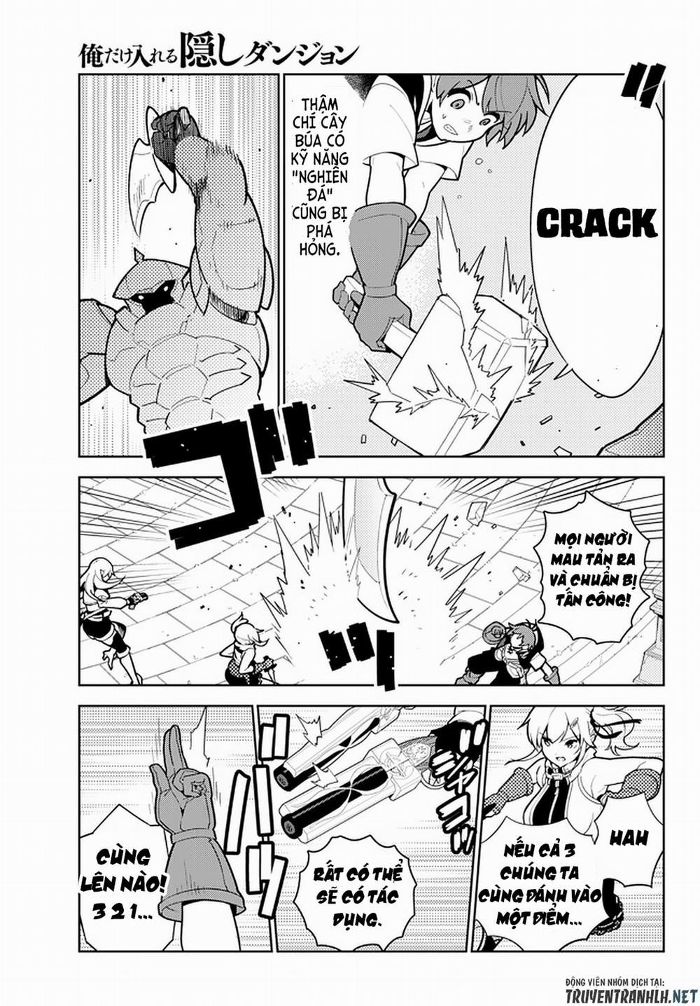 Ore Dake Haireru Kakushi Dungeon: Kossori Kitaete Sekai Saikyou 53 trang 6