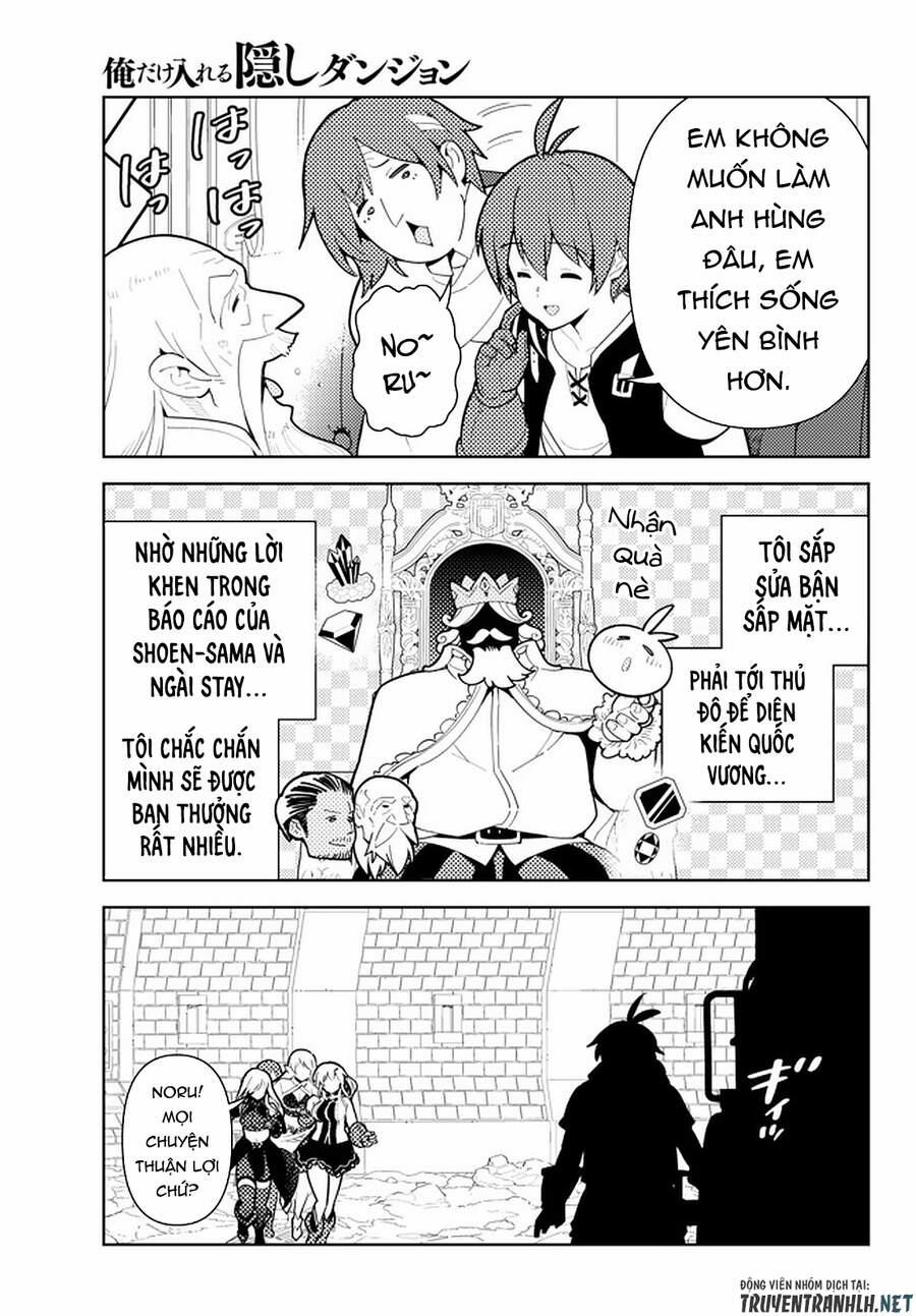 Ore Dake Haireru Kakushi Dungeon: Kossori Kitaete Sekai Saikyou 54 trang 17