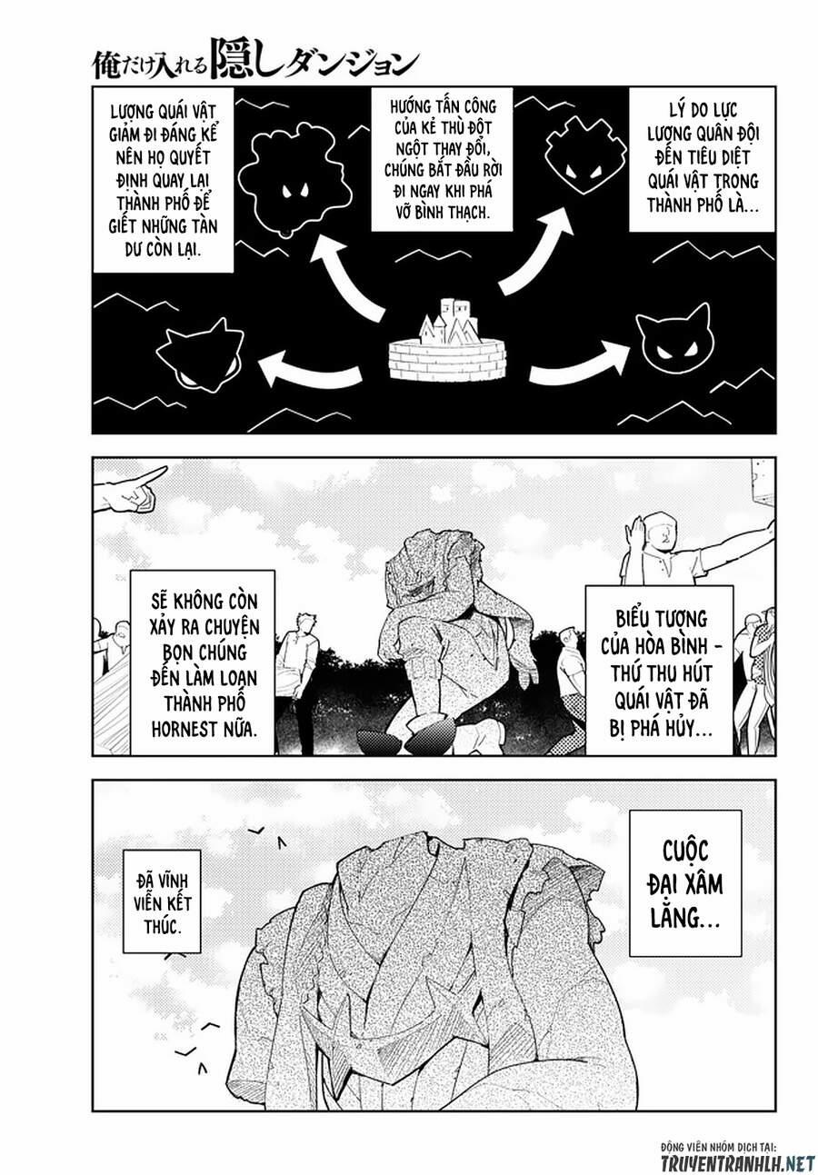 Ore Dake Haireru Kakushi Dungeon: Kossori Kitaete Sekai Saikyou 54 trang 9