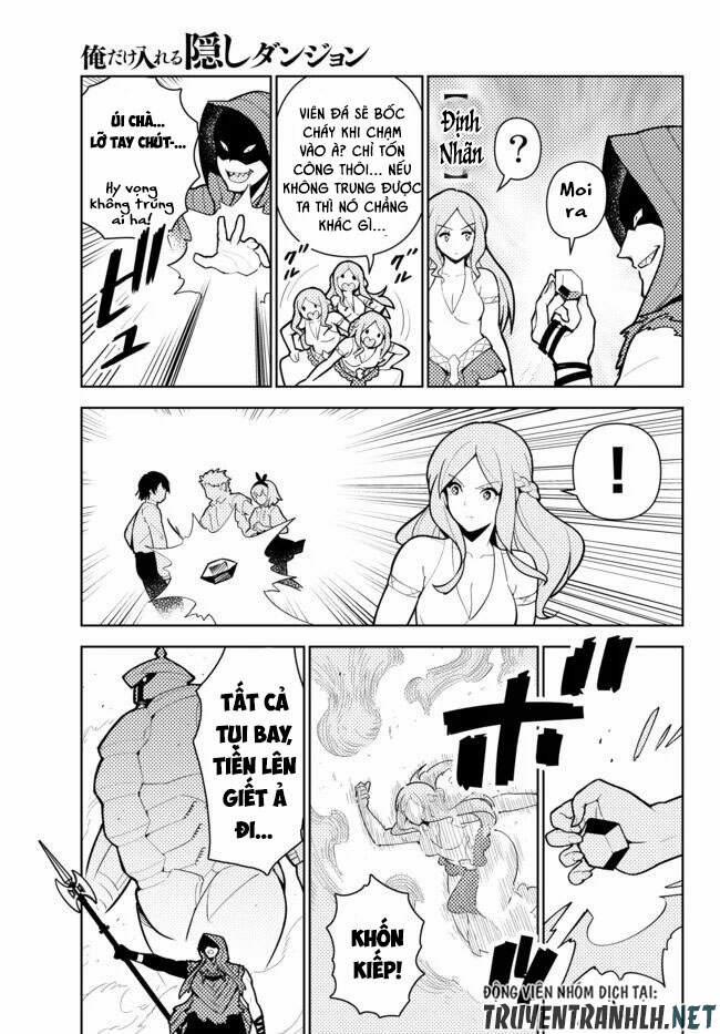 Ore Dake Haireru Kakushi Dungeon: Kossori Kitaete Sekai Saikyou 55 trang 20