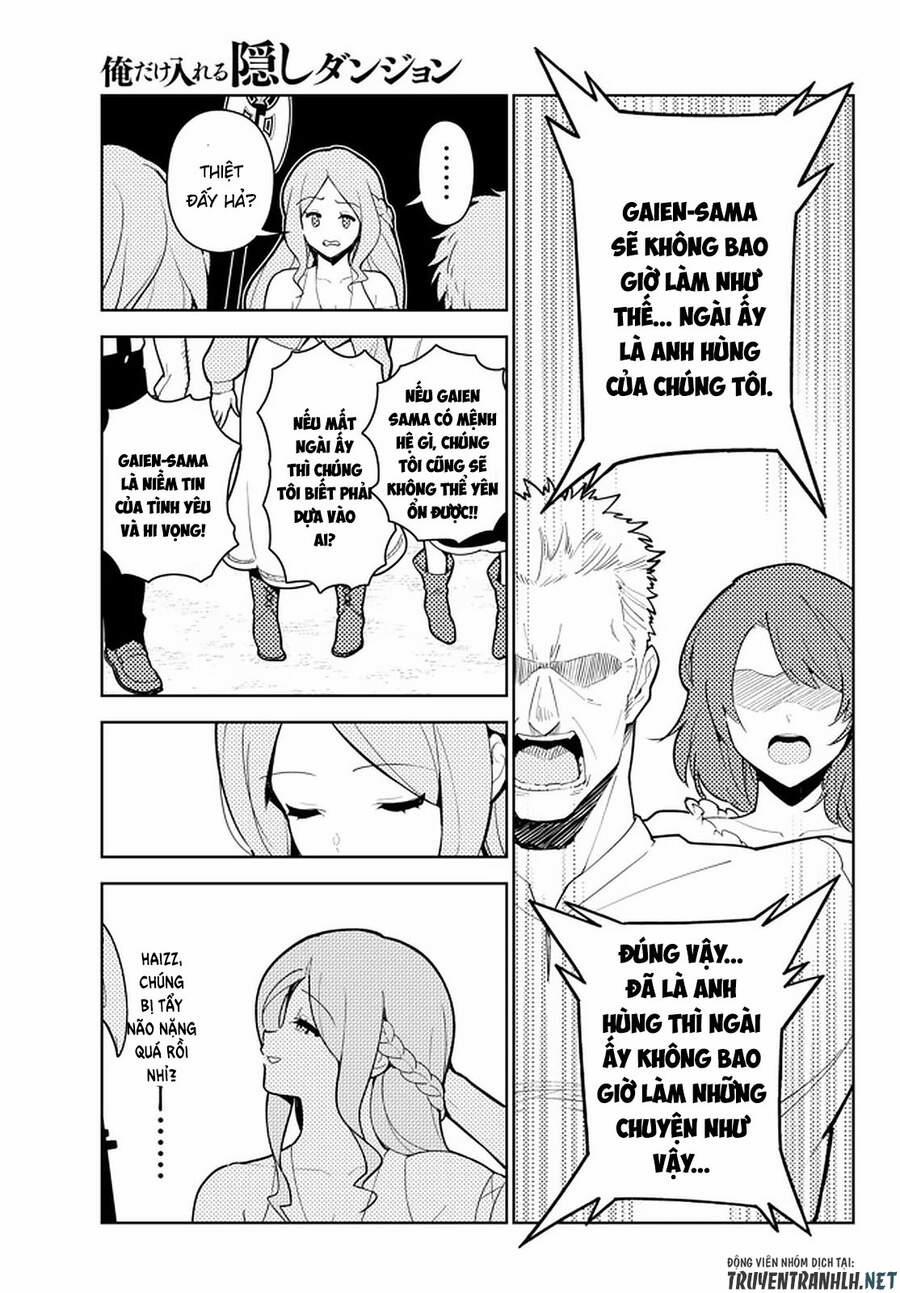 Ore Dake Haireru Kakushi Dungeon: Kossori Kitaete Sekai Saikyou 56 trang 14