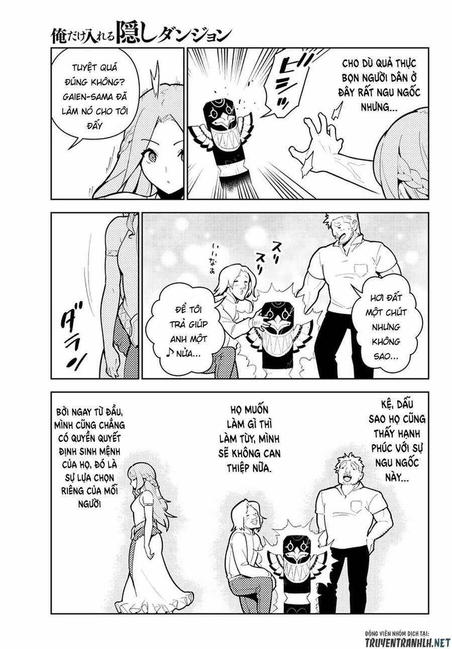 Ore Dake Haireru Kakushi Dungeon: Kossori Kitaete Sekai Saikyou 56 trang 16