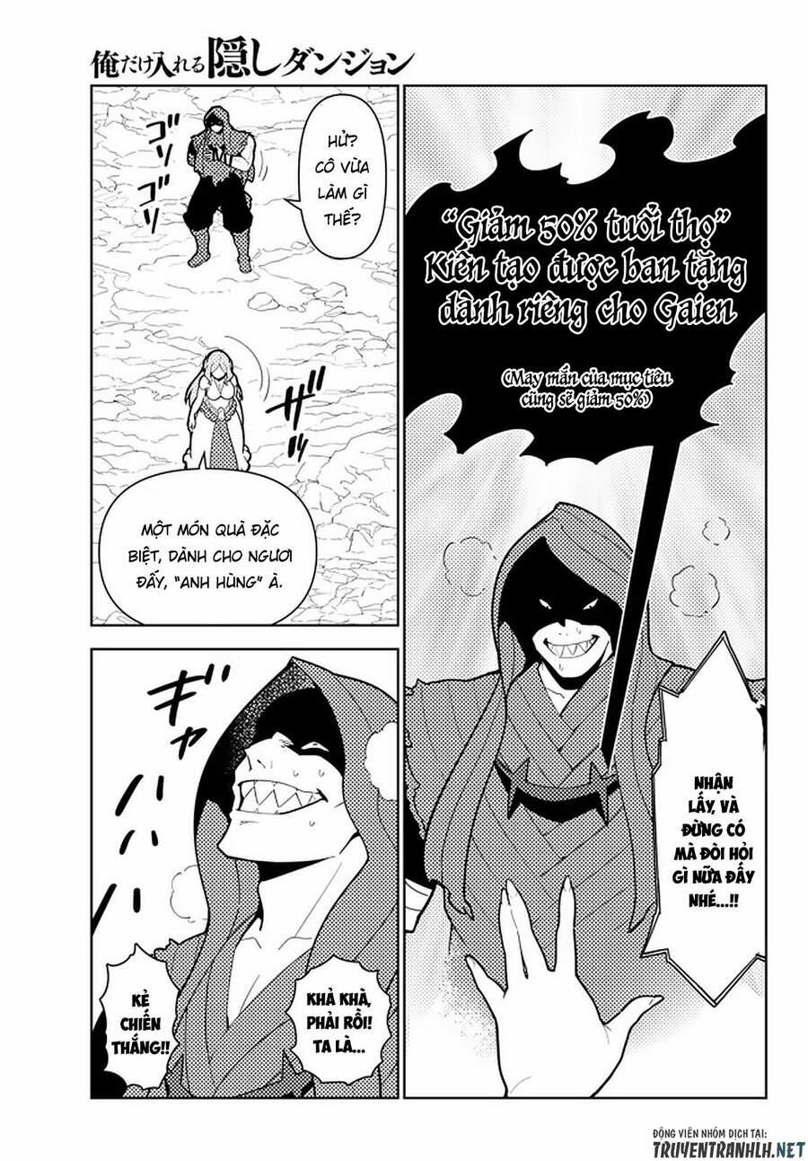 Ore Dake Haireru Kakushi Dungeon: Kossori Kitaete Sekai Saikyou 56 trang 20