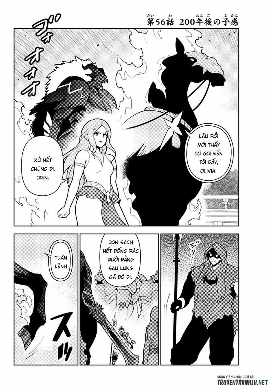 Ore Dake Haireru Kakushi Dungeon: Kossori Kitaete Sekai Saikyou 56 trang 3