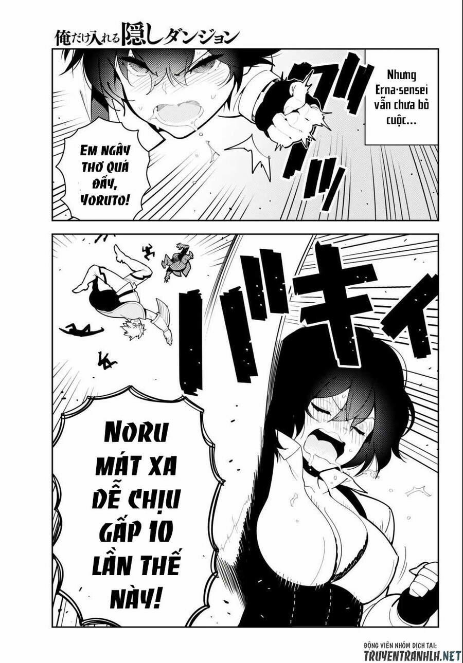 Ore Dake Haireru Kakushi Dungeon: Kossori Kitaete Sekai Saikyou 57 trang 10