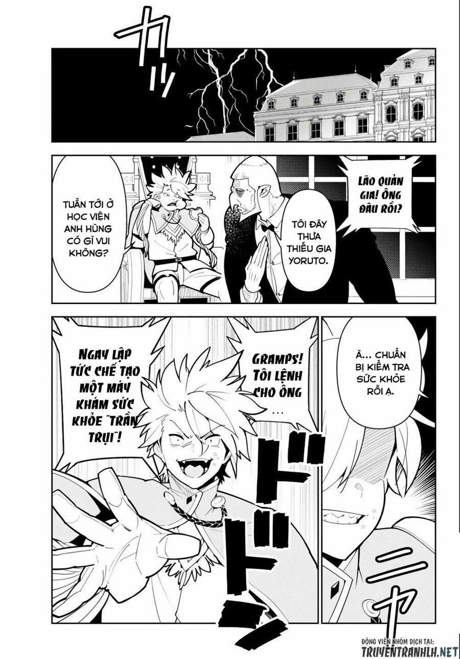 Ore Dake Haireru Kakushi Dungeon: Kossori Kitaete Sekai Saikyou 57 trang 2