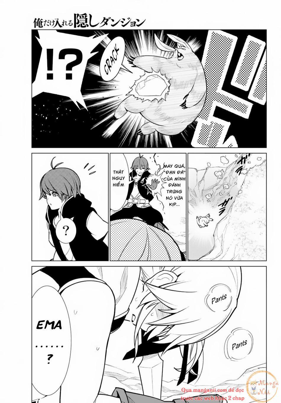 Ore Dake Haireru Kakushi Dungeon: Kossori Kitaete Sekai Saikyou 6 trang 15