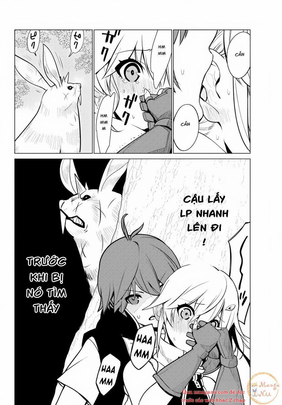 Ore Dake Haireru Kakushi Dungeon: Kossori Kitaete Sekai Saikyou 6 trang 23