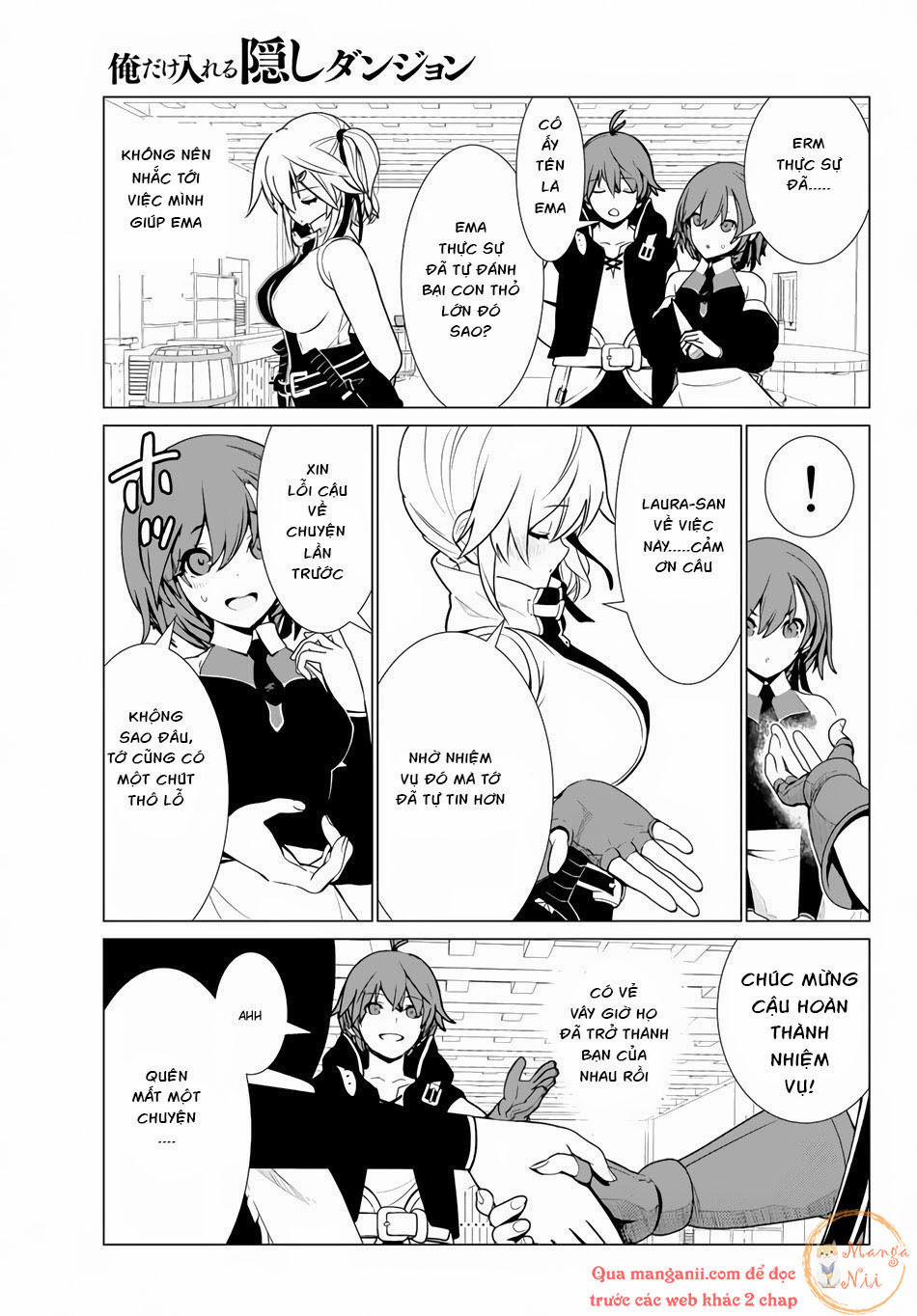 Ore Dake Haireru Kakushi Dungeon: Kossori Kitaete Sekai Saikyou 7 trang 11