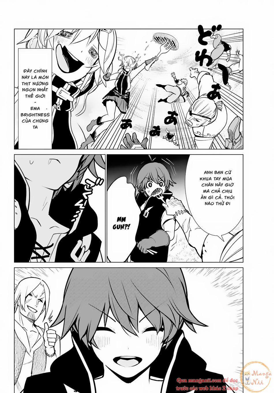 Ore Dake Haireru Kakushi Dungeon: Kossori Kitaete Sekai Saikyou 7 trang 14