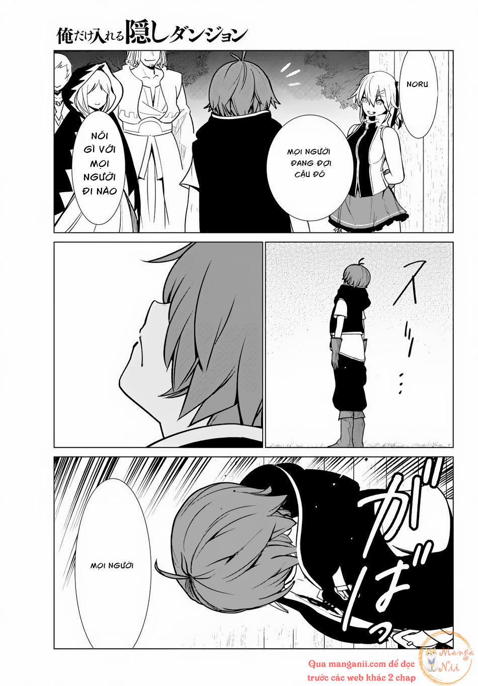 Ore Dake Haireru Kakushi Dungeon: Kossori Kitaete Sekai Saikyou 7 trang 19