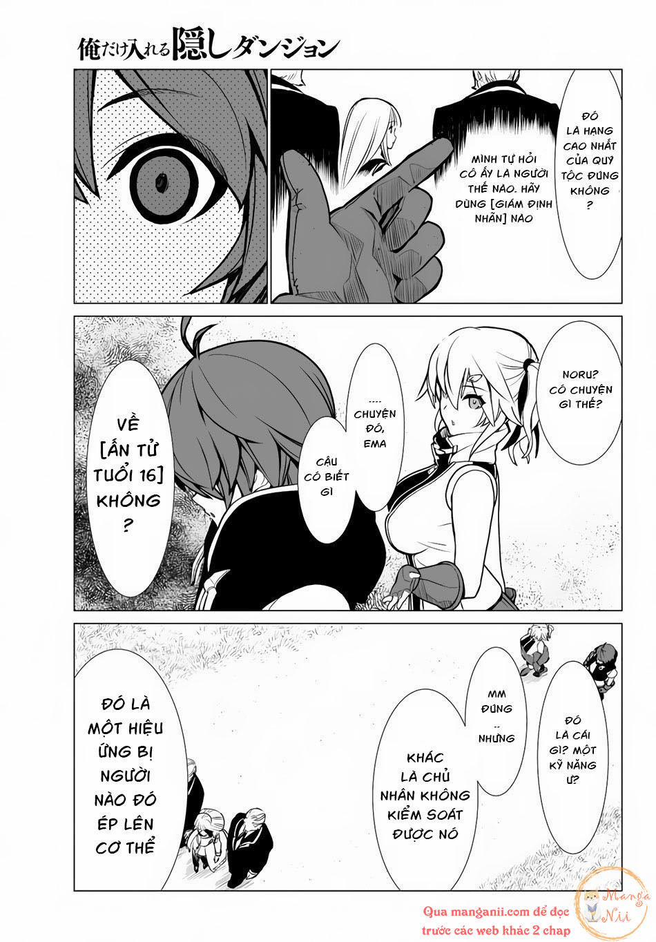 Ore Dake Haireru Kakushi Dungeon: Kossori Kitaete Sekai Saikyou 7 trang 25