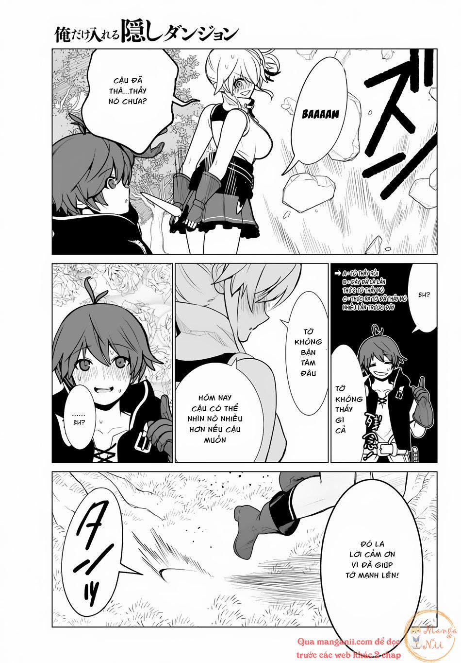 Ore Dake Haireru Kakushi Dungeon: Kossori Kitaete Sekai Saikyou 7 trang 8