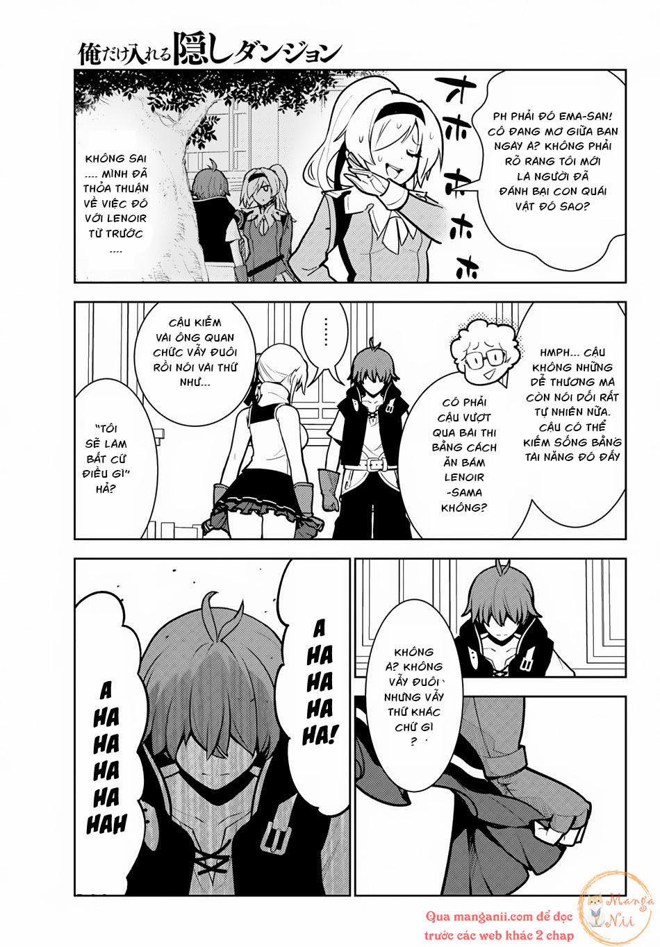 Ore Dake Haireru Kakushi Dungeon: Kossori Kitaete Sekai Saikyou 8 trang 18