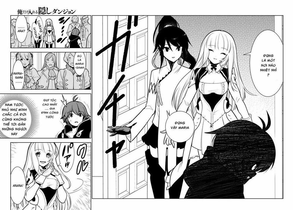 Ore Dake Haireru Kakushi Dungeon: Kossori Kitaete Sekai Saikyou 8 trang 19