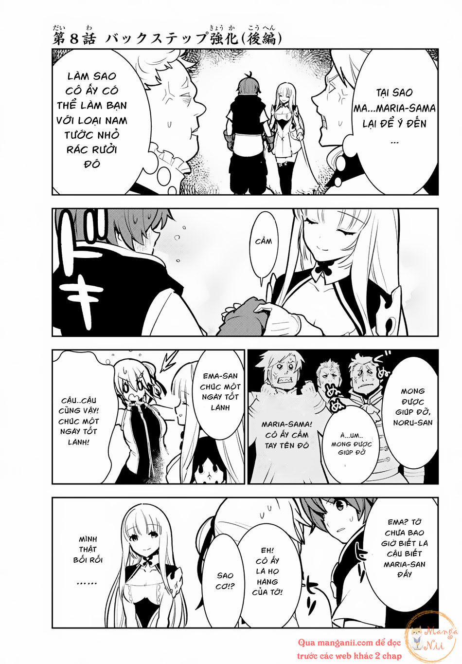 Ore Dake Haireru Kakushi Dungeon: Kossori Kitaete Sekai Saikyou 8 trang 21