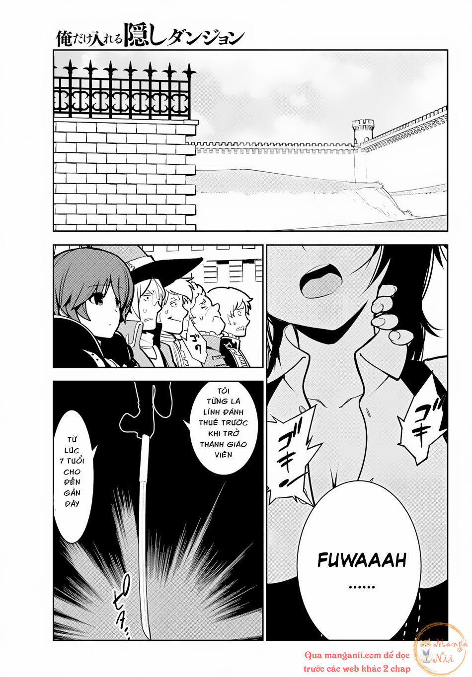 Ore Dake Haireru Kakushi Dungeon: Kossori Kitaete Sekai Saikyou 8 trang 25