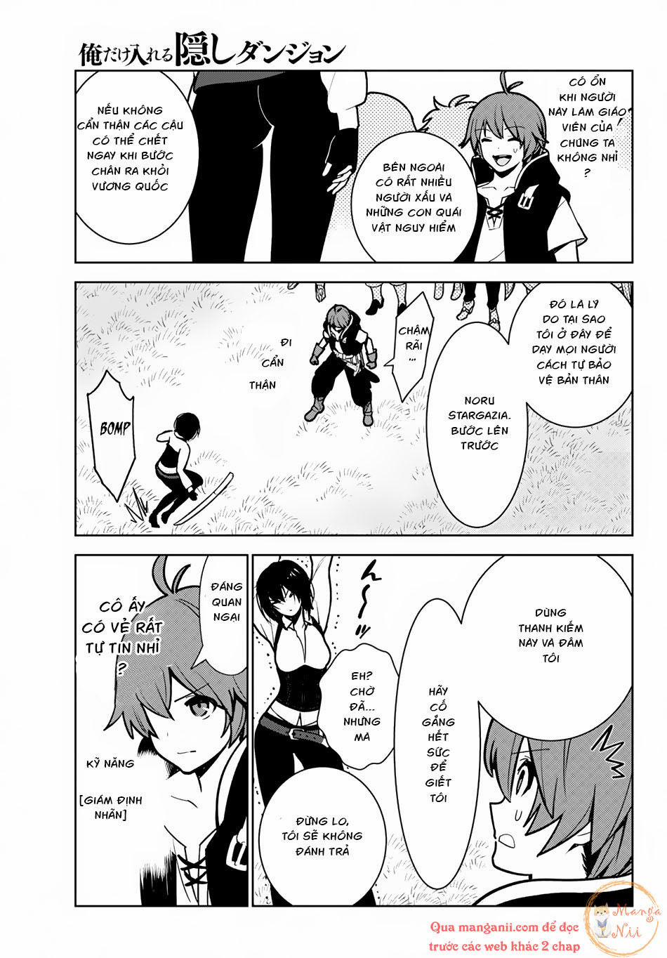 Ore Dake Haireru Kakushi Dungeon: Kossori Kitaete Sekai Saikyou 8 trang 27