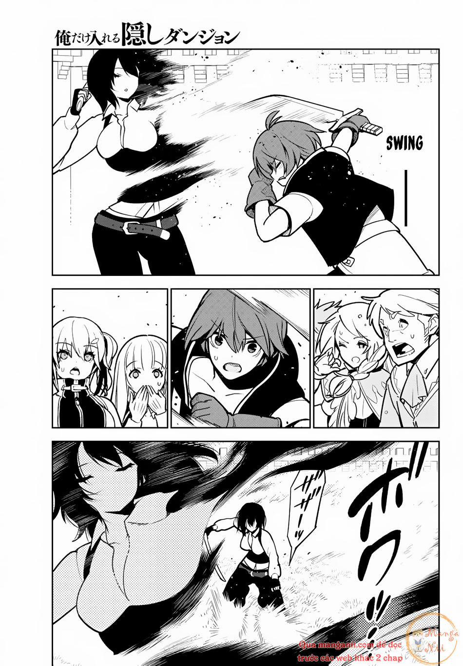 Ore Dake Haireru Kakushi Dungeon: Kossori Kitaete Sekai Saikyou 8 trang 29