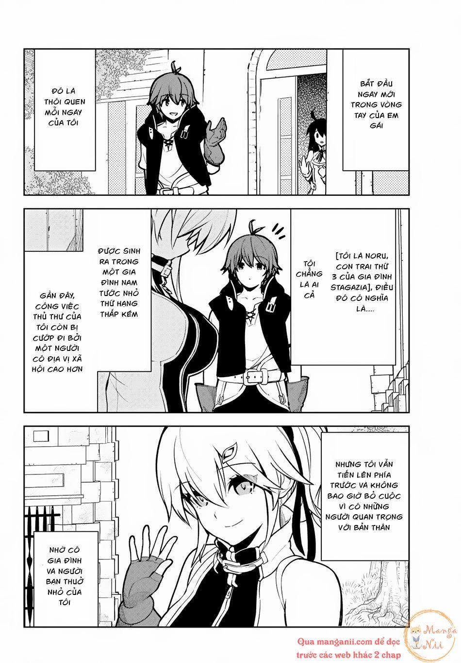 Ore Dake Haireru Kakushi Dungeon: Kossori Kitaete Sekai Saikyou 8 trang 3