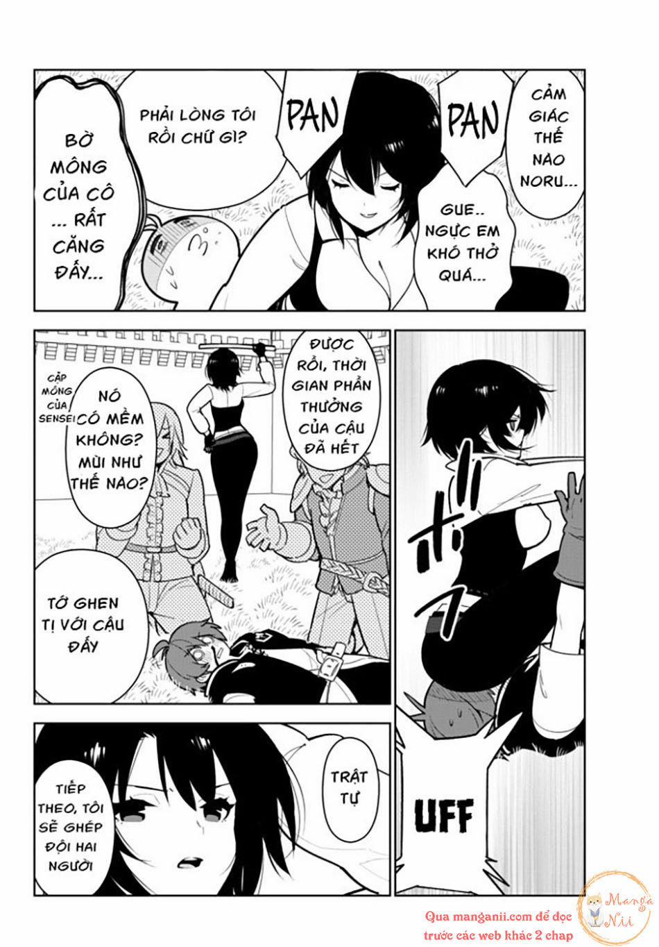 Ore Dake Haireru Kakushi Dungeon: Kossori Kitaete Sekai Saikyou 9 trang 3