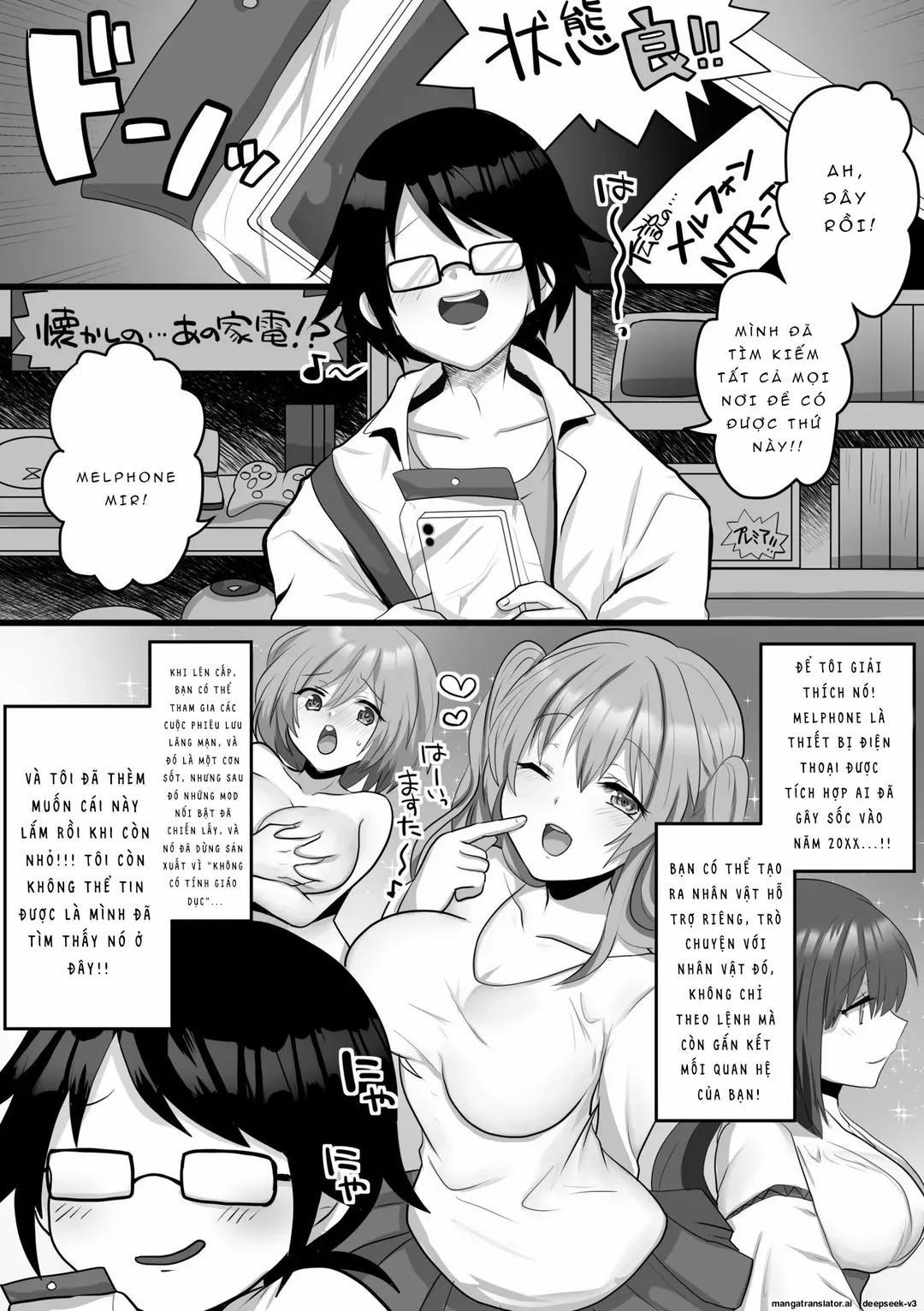 Ore dake no AI Kanojo ga NTRreru Oneshot trang 1