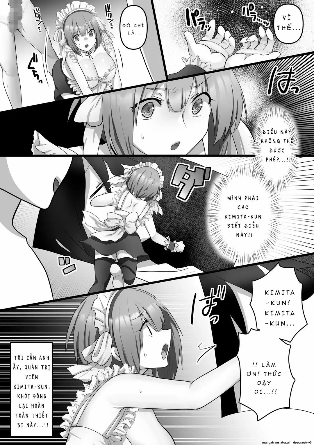 Ore dake no AI Kanojo ga NTRreru Oneshot trang 11