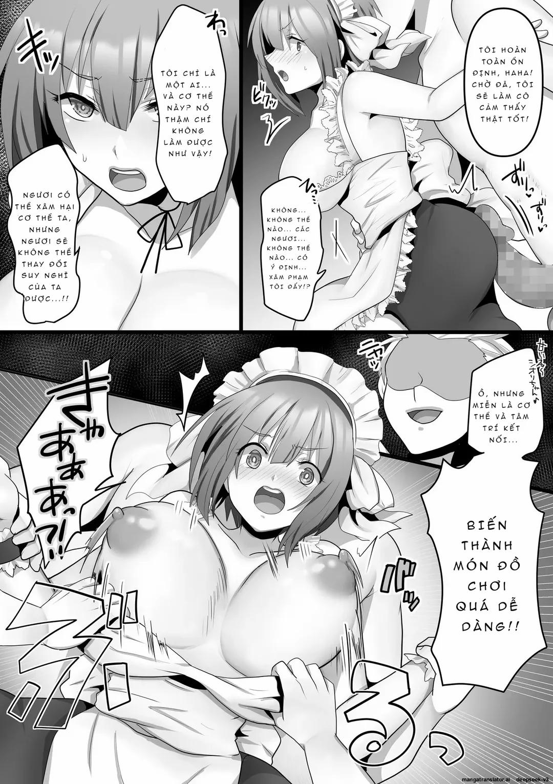 Ore dake no AI Kanojo ga NTRreru Oneshot trang 13