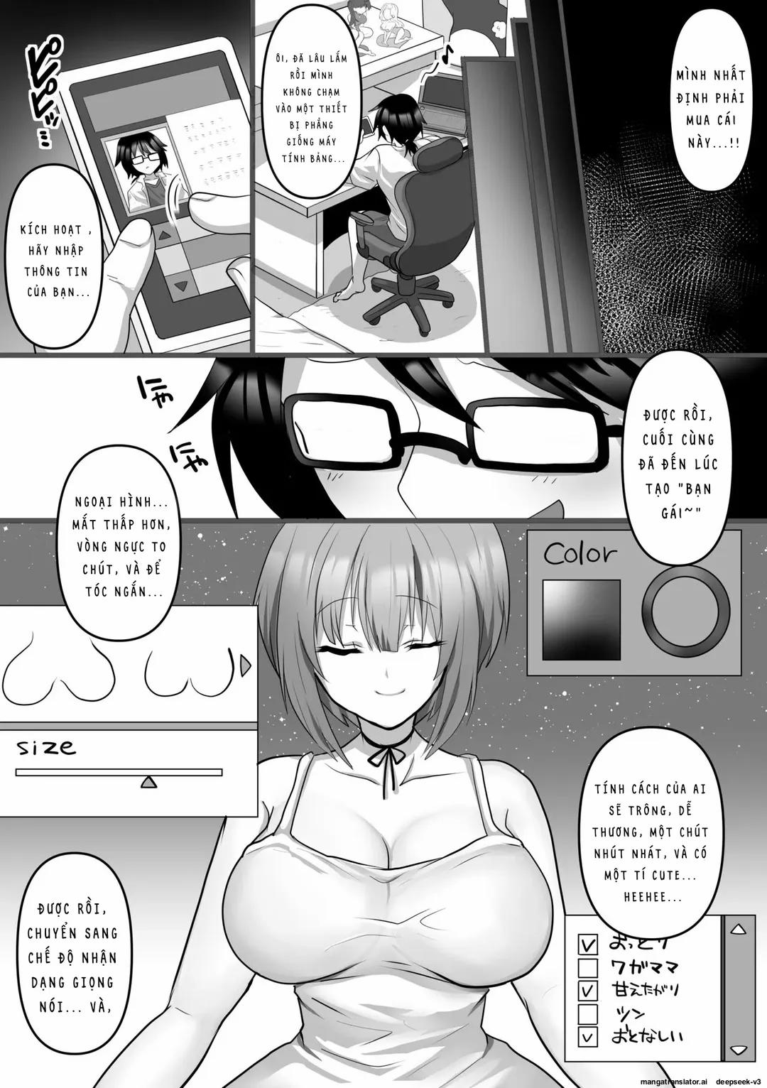 Ore dake no AI Kanojo ga NTRreru Oneshot trang 2