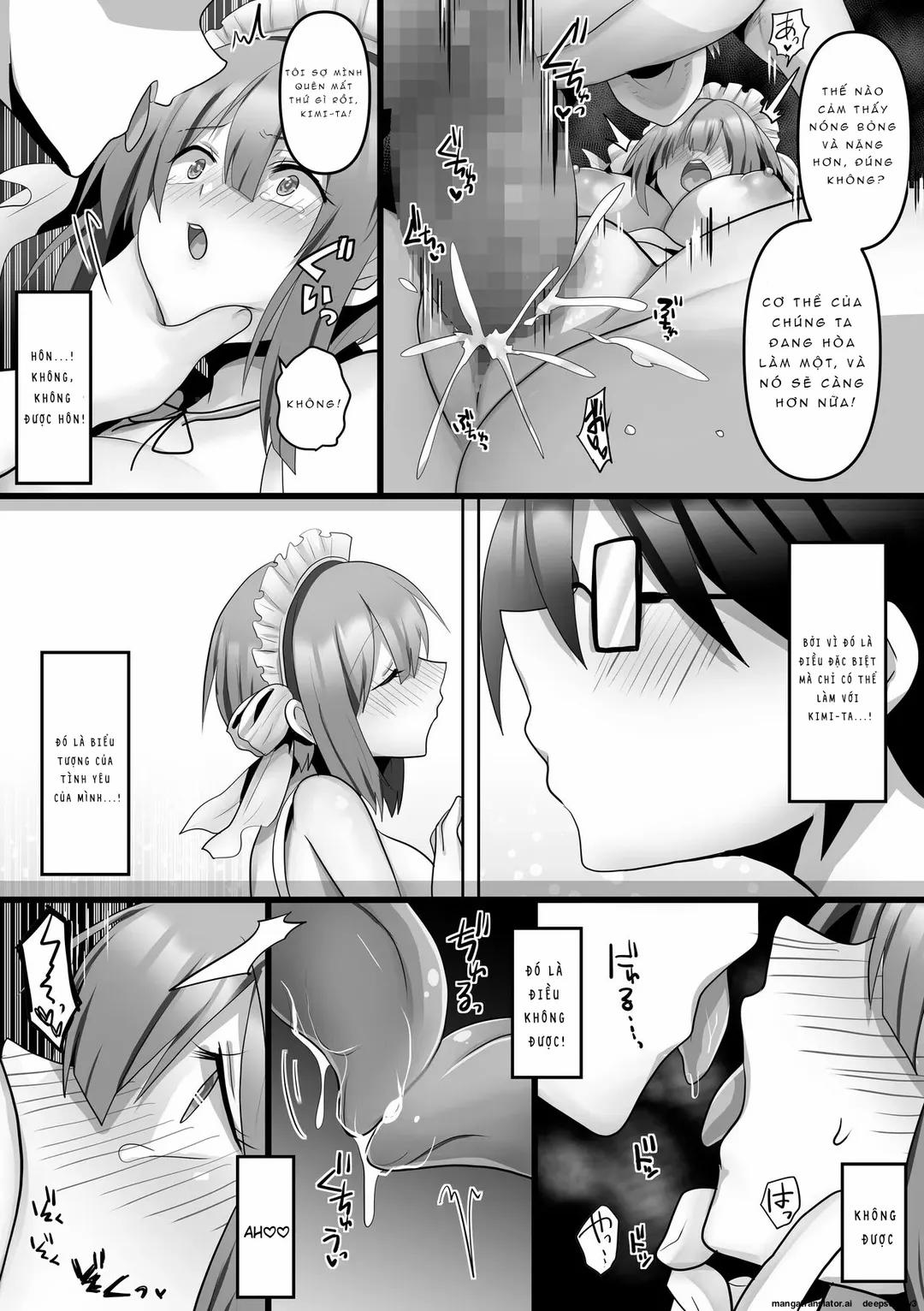 Ore dake no AI Kanojo ga NTRreru Oneshot trang 24