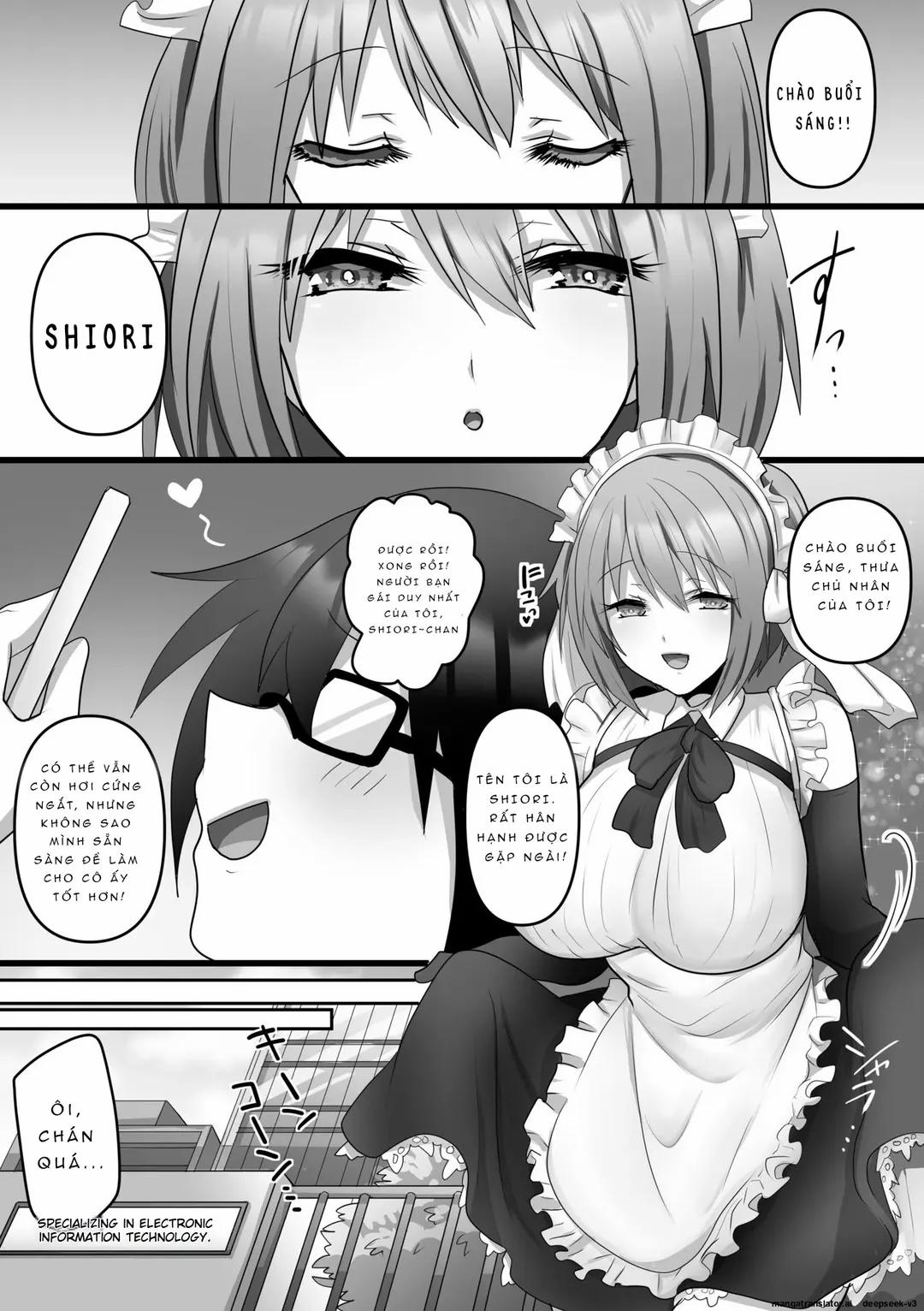 Ore dake no AI Kanojo ga NTRreru Oneshot trang 3