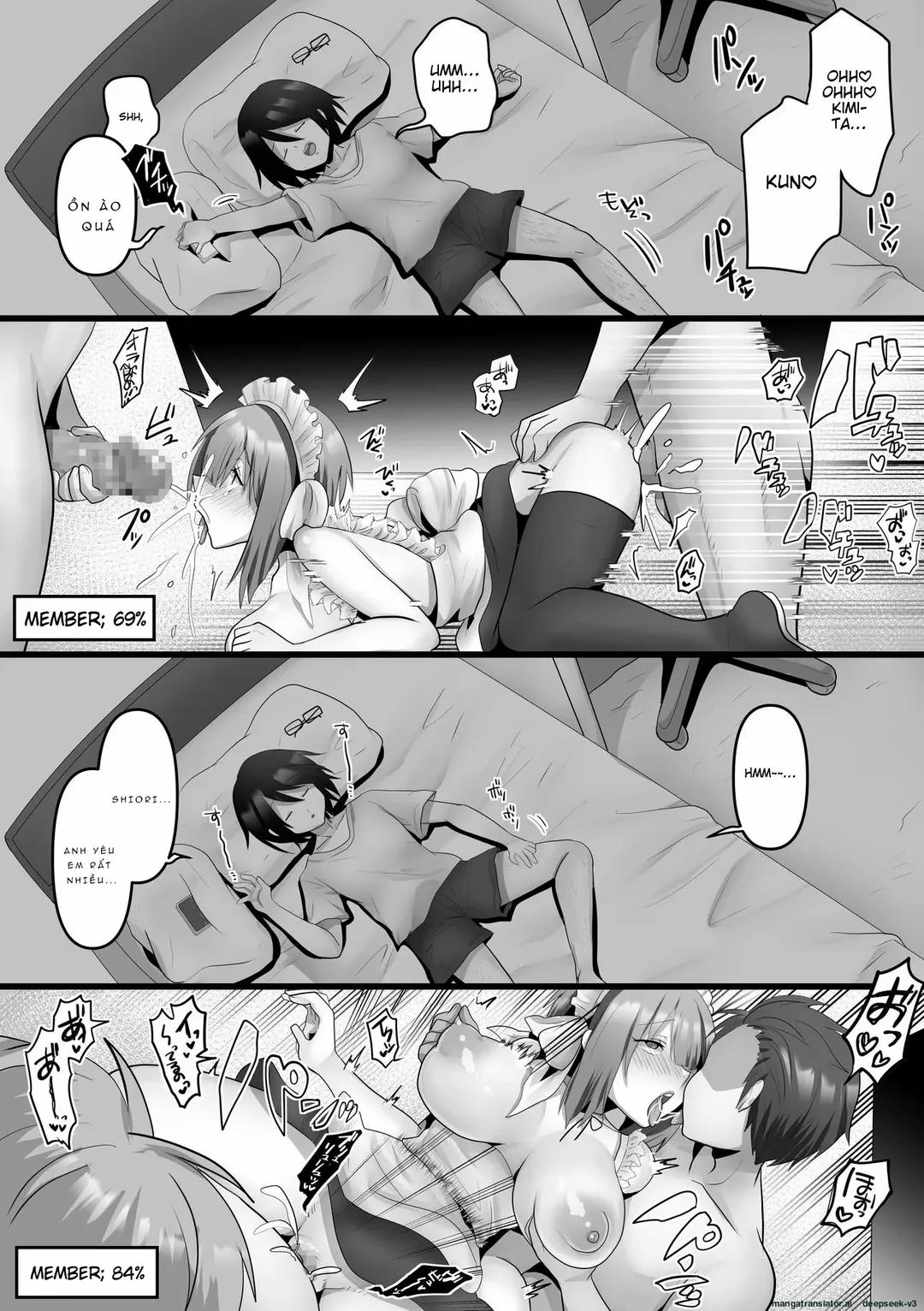 Ore dake no AI Kanojo ga NTRreru Oneshot trang 30