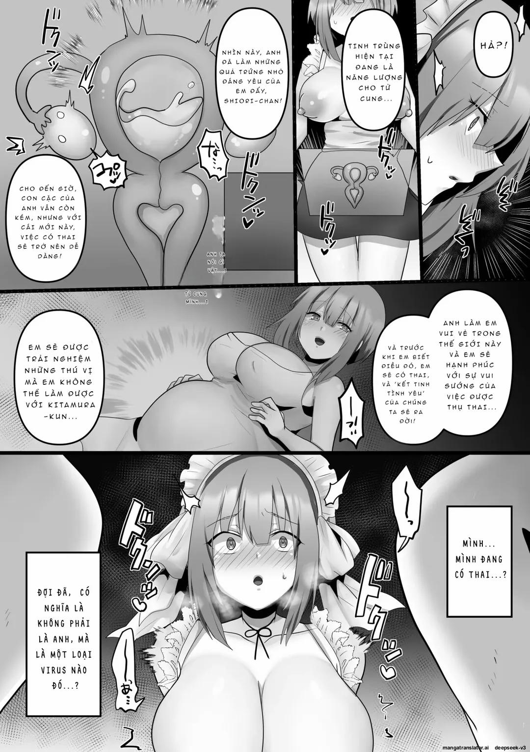 Ore dake no AI Kanojo ga NTRreru Oneshot trang 36