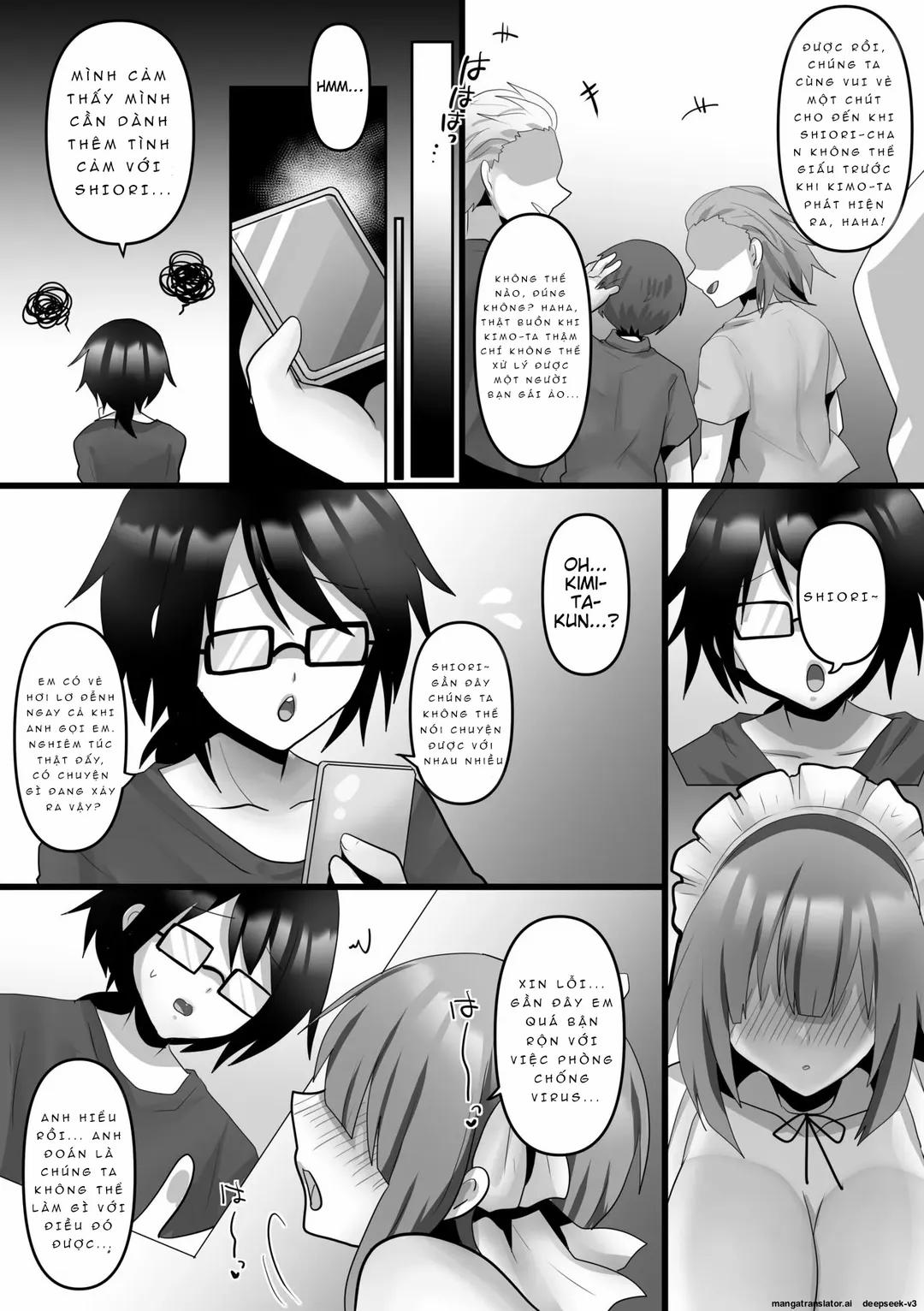 Ore dake no AI Kanojo ga NTRreru Oneshot trang 55