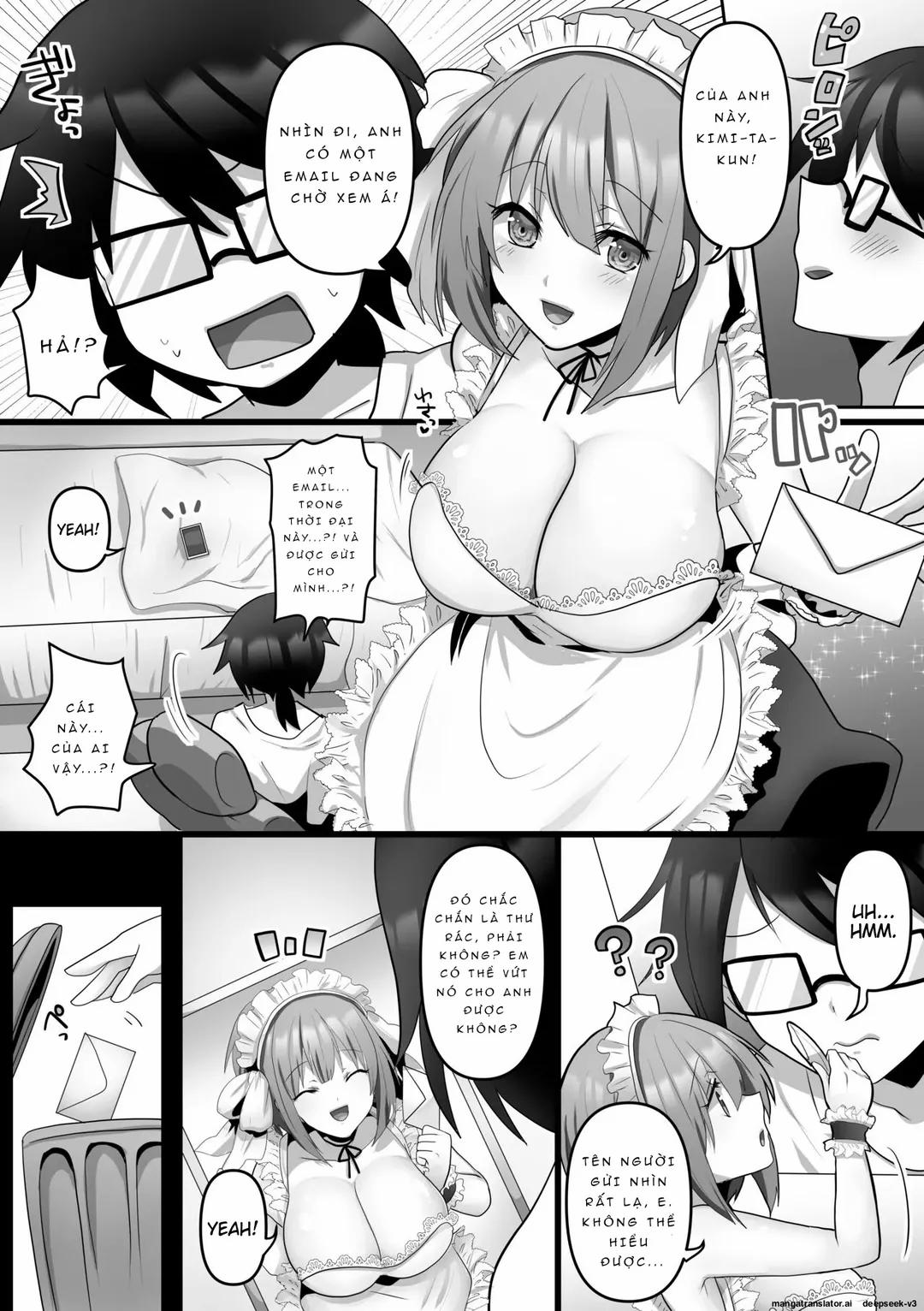 Ore dake no AI Kanojo ga NTRreru Oneshot trang 6