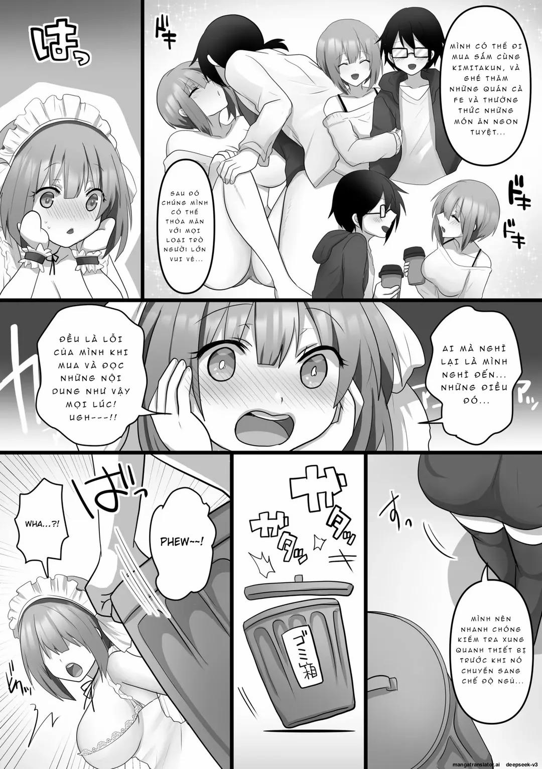Ore dake no AI Kanojo ga NTRreru Oneshot trang 8
