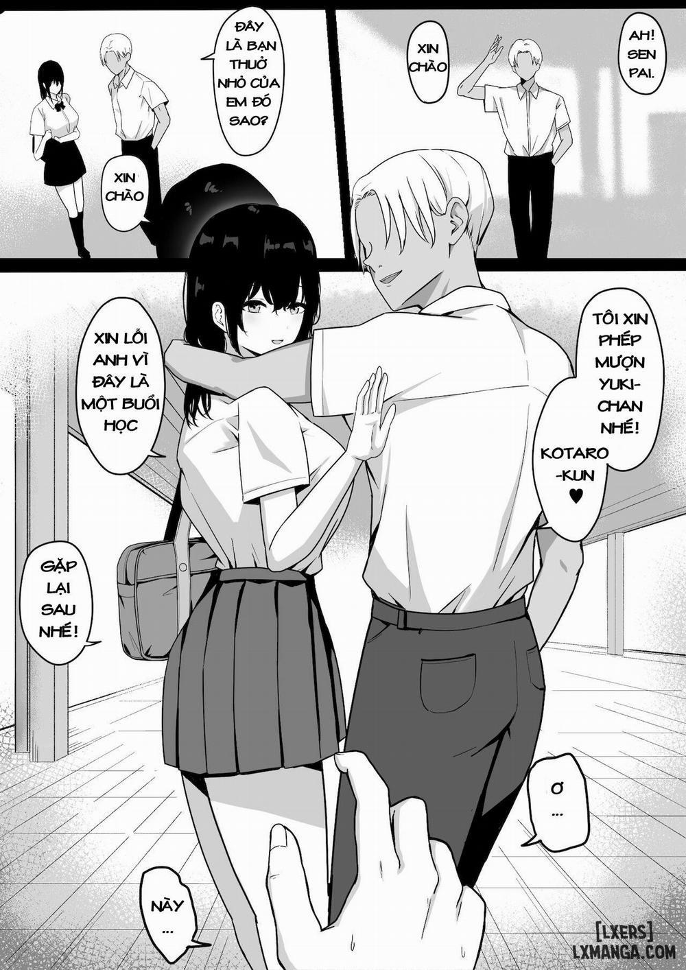 Ore Dake no InCha Osananajimi ga Otosarechau! Oneshot trang 15