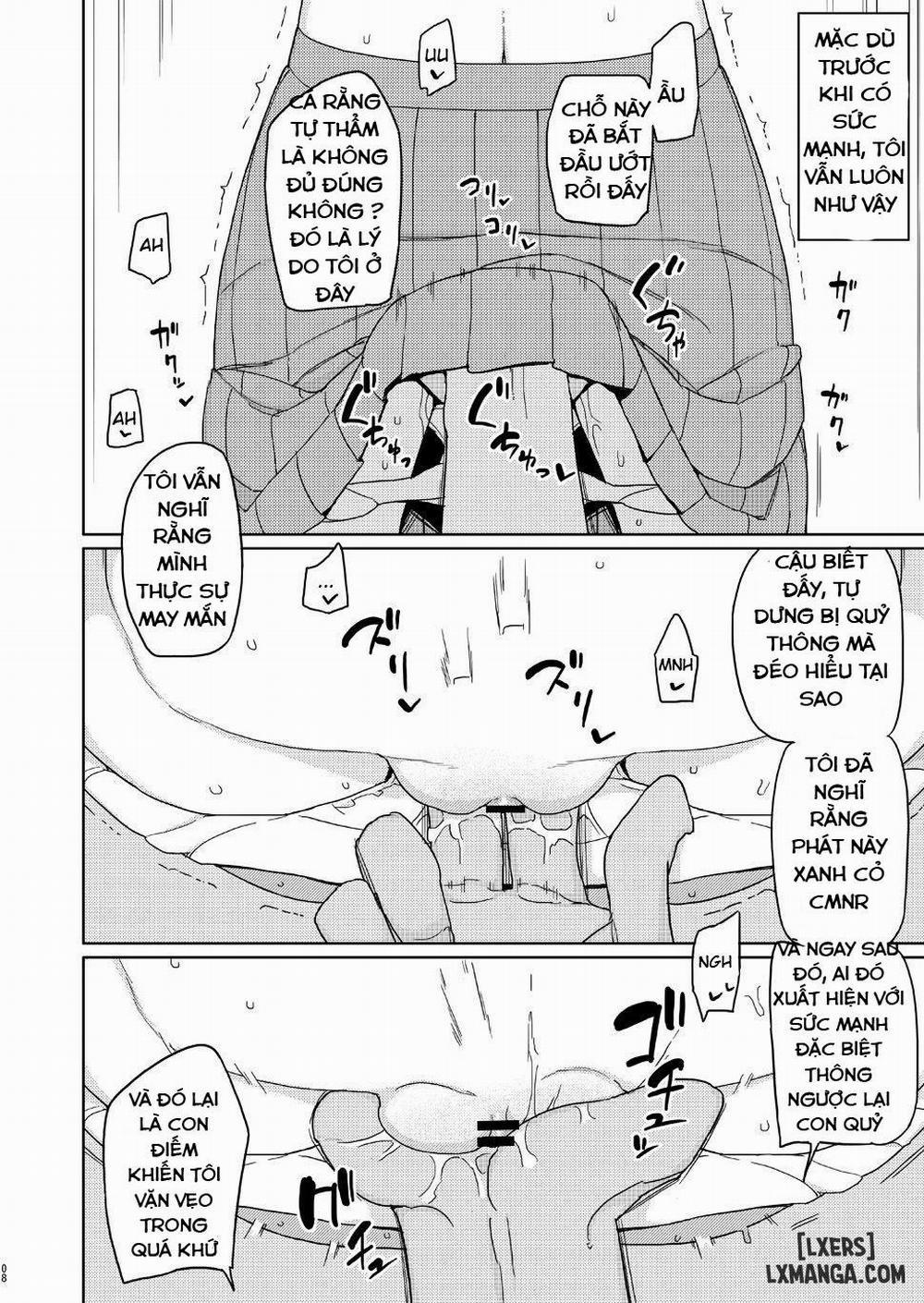 Ore ga Ijimeteta Onna ga Henshin Heroine ni Natta node Oneshot trang 6