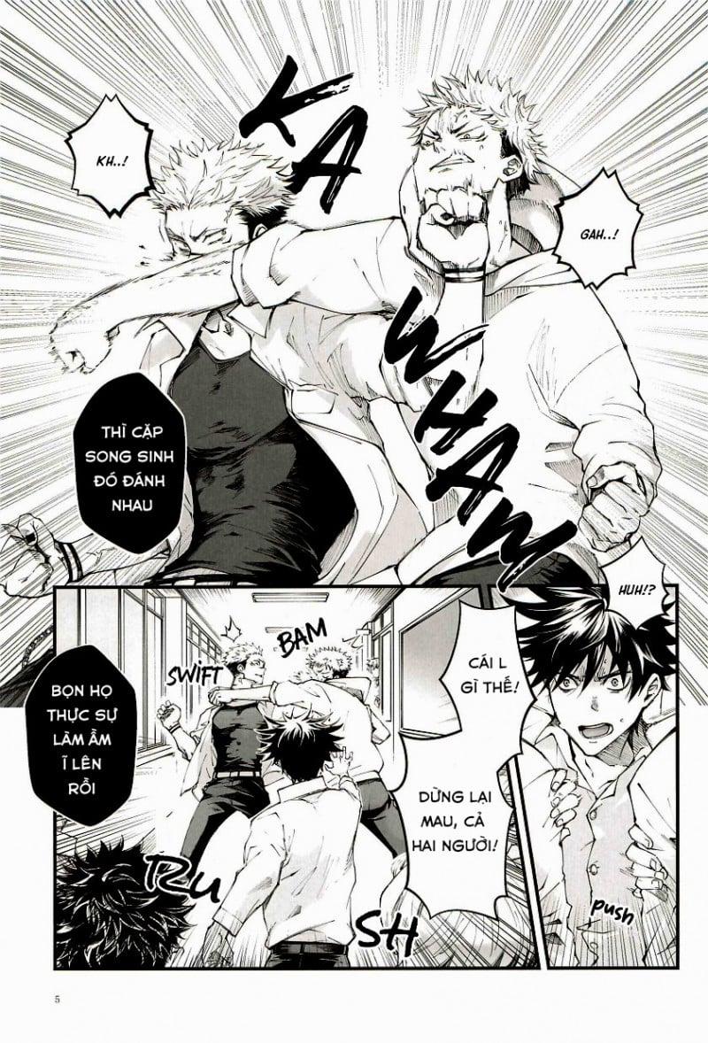 Ore Ga Okoranai Riyuu 1.1 trang 4